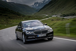 BMW 740e iPerformance - Elektro-Alternative zum Power-Diesel