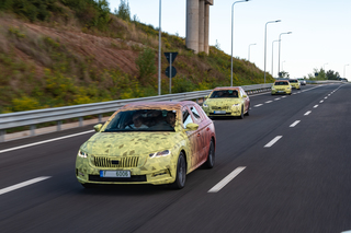 Prototyp: Skoda Octavia IV - Golf-Technik in groß
