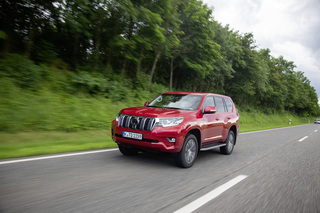 Fahrbericht: Toyota Land Cruiser - Noch lange nicht Ende Gelände