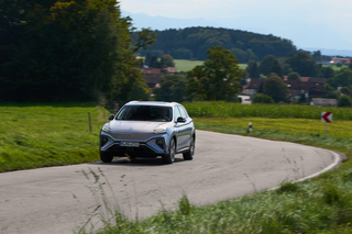 Fahrbericht: MG Marvel R - In der Ruhe liegt die Kraft