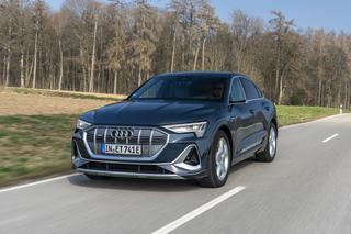Fahrbericht: Audi E-Tron Sportback - Flotter Stromer