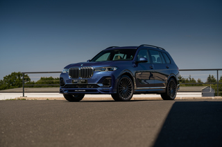 Fahrbericht: Alpina XB7 - Dickschiff wird Dampfhammer