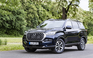 Fahrbericht: Ssangyong Rexton - Moderner, manierlicher und mit mehr...