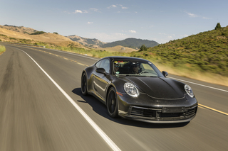 Porsche 911 - Warm-Up für die Weltpremiere