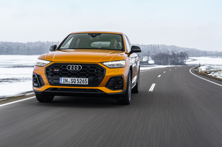 Fahrbericht: Audi SQ5 Sportback - Diesel-Bulle mit Hightech
