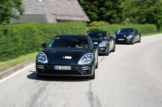 Erprobungsfahrt: Porsche Panamera - Spagat im Smoking
