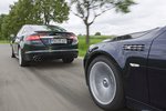 M5 und XF R im Test: 5 Liter, 500 PS - volle Power!