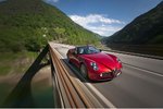 Alfa Romeo 8C Spider: Gänsehaut-Cabrio für Gutbetuchte