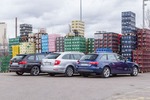 Audi A4 Avant, BMW 318d Touring, Skoda Superb Combi: Drei, die den ...