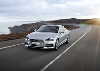 Weltpremiere: Audi A5 Coupé - Gleich erkannt
