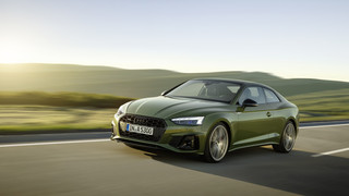 Audi A5 - Lifting für die schönen Brüder