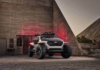 Audi AI:Trail quattro - Mit Umsicht im Gelände