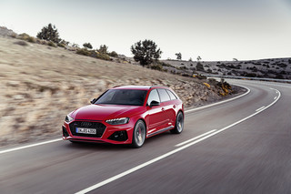 Audi RS 4 Avant - Er reagiert nun auf Berührung