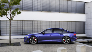 Audi A6 Plug-in-Hybrid - Mit Stecker und halbiertem Steuersatz
