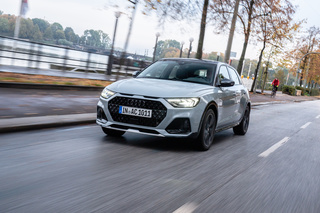 Test: Audi A1 Citycarver - Kleinwagen mit großem Auftritt