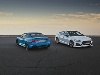Audi RS5 - Lifting komplett