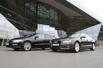 Audi A5 und VW Passat : CC und Sportback - Konzernbrüder im Duell