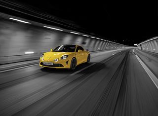 Alpine-Sondermodelle - Bunt oder edel