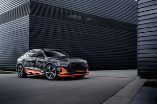 Audi E-Tron S - Mit Triple-Motor und PS-Boost