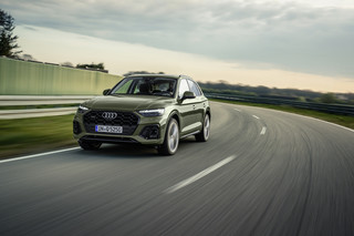 Audi Q5 - Leuchtendes Rück-Bild