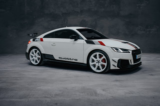 Audi TT RS 40 Jahre Quattro Edition - Zur Feier des Allradantriebs