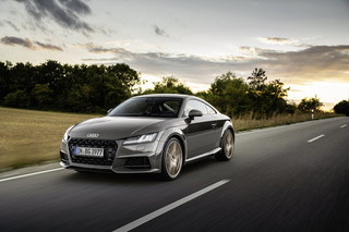 Audi TT und TTS Bronze Selection - Eine Ausstattung, zwei Preise