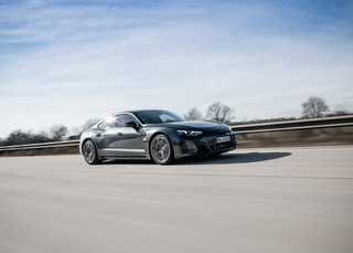 Fahrbericht Audi e-tron GT - Achtung! Starkstrom