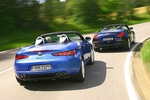 Alfa Spider & Nissan 350 Z: Sonneproppen