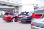 BMW 520d, Jaguar XF und Mercedes CLS 250: Edle Kombis mit sparsamen...