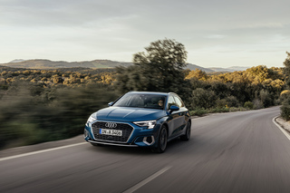 Fahrbericht: Audi A3 - Dreier zum Vierten