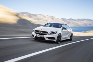 Mercedes A 45 AMG - Kompakte Kraftverteilung