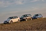 X1, Tiguan, Freelander: Drei Kompakt-SUV im Vergleichstest