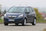 Opel Meriva 1.7 CDTi: Sparsamer Familien-Van mit Diesel-Power
