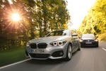 BMW 125i, VW Golf GTI Performance im Test: Heckantrieb gegen Fronta...