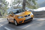SEAT Ibiza: Junger Sportler auf dem Weg zum Ziel
