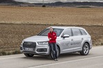 Audi Q7 e-tron 3.0 TDI quattro im Fahrbericht: Spar Dich arm - im D...
