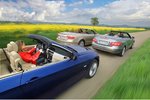 Mercedes, Audi, BMW: Viersitzige Mittelklasse-Cabrios im Test