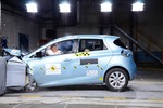 Euro NCAP: Renault Zoe sicherster Kleinwagen 2013