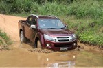 Isuzu D-Max 4WD im Fahrbericht: Wohlfühl-Aroma gegen Aufpreis