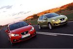 Seat Ibiza, Leon und Altea: Ibiza, Leon und Altea mit kleineren Tri...