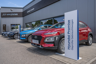 Hyundai Gebrauchtwagenprogramm - Mit 10-Tage-Umtauschrecht