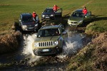 Jeep Renegade, Duster, Yeti, SX4 S-Cross: Jeep genug für die Konkur...