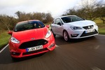 Ford Fiesta ST gegen Seat Ibiza Cupra: Sticht der Ibiza Cupra den F...