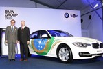 Weltpremiere: BMW 320i ActiveFlex für den brasilianischen Markt