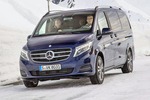 Fahrbericht Mercedes V-Klasse 4-Matic: Allradantrieb perfekt kombin...