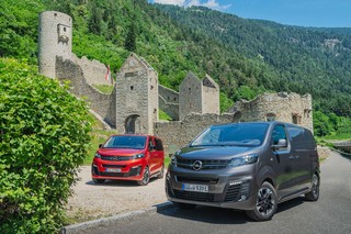 Mit Opels elektrischen Vans durch die Dolomiten - Der Berg ruft!