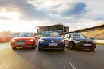 VW Golf R, Audi S3 und BMW M135i im Test: Wie gut ist der neue 300-...