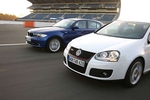 VW GTI vs BMW 123d: Sonder-Druck