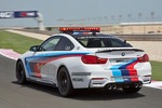 BMW M4 Coupé Safety Car im Fahrbericht: Eine
heiße Nummer