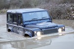 Genfer Autosalon 2013: Land Rover enthüllt Elektroversion des Defender